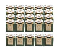 ALCXAZS Creative Flower Square Candy Box Elegant Wedding Candy Box Exquisite Treat Bags So Sure to Last Through Multiple Uses. Simple Folding Makes Easy and Assemble