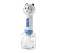ALCXAZS Creative Foaming Dog Soap Dispenser Bubble Ensures Happy Pet Bathing Time Through Effective Foam Dispense Technology Cats Foam Machine Pet Bath And Bubble Maker