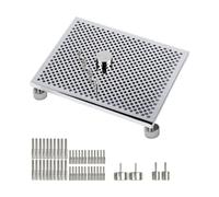 ALCXAZS Creative Wirework Shaping Pegs With Wire Bending Jig And Various Jewelry Designs Making Suitable For Crafting Earrings Wire Wrapping Supplies DIY Weaving Mould Jewelry