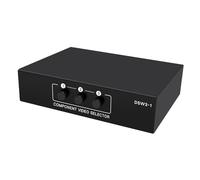 ALCXAZS Creatively Connecting Devices Through 3 In 1 Out Component AV Video