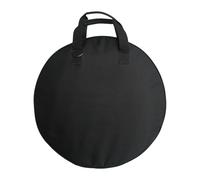 ALCXAZS Cymbal Bag With Convenient Shoulder Strap And Durable For Easy Handling During Music Shows Suitable For Musicians On Go Equipped Detachable Shoulder Strap Includes Rust