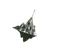 ALCXAZS Decorative Backflow Incense Holder for Tea Ceremony in Office White Burner Hanging, Mountain