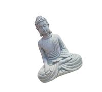 ALCXAZS Decorative Buddha Statue for Home Tranquil and Figurine Sitting Stone, Large Meditating Buddha