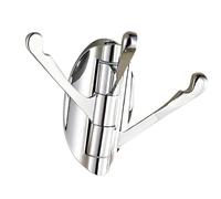 ALCXAZS Dependable Swivel Pronged Hook and 3 Arms Coat Robe Hook Built to Last Top Finish Resisting Rust and Corrosion Foldable Swivel Wall Wall Mounted Coat