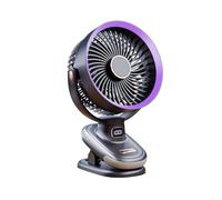 ALCXAZS Desktop Clip Fan For Indoor Comfort Enjoy Soft And Quiet Air Circulation Wherever Blow Mini Charging Air Circulating Fan, type+1