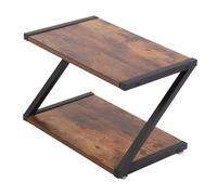 ALCXAZS Desktop Printer Stand Heavy Duty Rack For Organizing Books And Office Supplies Smart For Home Office Tidy Storage Printer Scanner Copier Kitchen Storage Bookshelf