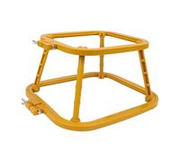 ALCXAZS Desktop Support Rack Adjustable Cross Stitch Hoop Lightweight Frame Holder for Easy Installation of DIY Embroidery Projects Versatile Cross Stitch Craft Needlework Projects