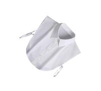 ALCXAZS Detachable Shirts Collar Blouse Elegant False Collar Women Fashion Statement Versatile Accessory Enhances Any Attire Effortlessly False Women Lapel Costume Unique