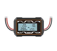 ALCXAZS Digital DC Amp Meter with Real Time Readings Troubleshooting and Efficient Power Management Digital LCD Screen Displayeasy to Read LCD Provides Clear Reading.and Real-time Readingthe, 100A