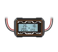 ALCXAZS Digital DC Amp Meter with Real Time Readings Troubleshooting and Efficient Power Management Digital LCD Screen Displayeasy to Read LCD Provides Clear Reading.and Real-time Readingthe, 150A