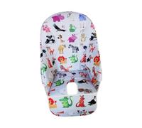 ALCXAZS Dining Chair Cushion Booster Chair Cover Dining Beautiful Functionality for Kids Feeding Time Ensuring Child Enjoys Mealtime Seat Cover is Lightweight and Easily Foldable, Animal, 40cm