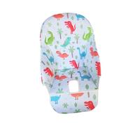 ALCXAZS Dining Chair Cushion Booster Chair Cover Dining Beautiful Functionality for Kids Feeding Time Ensuring Child Enjoys Mealtime Seat Cover is Lightweight and Easily Foldable, Dinosaur, 40cm