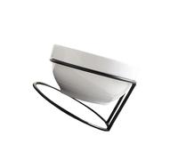 ALCXAZS Dish Feeder With Rack For Cats And Small Dogs Elevation For Easy Eating DESIGNThe Folding Is Not Deformed Dish Feeder With Wire Rack For Cats And Small Dog