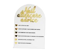 ALCXAZS Display Stand Manicure Offers Elegant Solution For Showcasing Nail Art While Being Excellent Gift Choice False Nail Tip Showing Holder Art Accessory, Style C