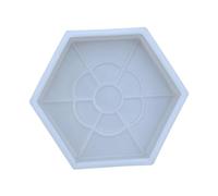 ALCXAZS DIY Garden PP Concrete Tooling For Beautiful Custom Stepping Stones Designed To Outdoor Experience Stone Squares. Stepping Stone Garden Cement Tooling Brick Patio