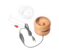 ALCXAZS DIY Necklace Making Tool Automatic Electric Bead Bowl for Quick Jewelry and Crafting Fun DIY Arts Crafts and Other Accessories Beads for Bracelets Making Beaded Kit Crafts