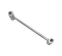 ALCXAZS Door Hinges Gap Adjusting Tool with Ergonomic Features for Effortless Maintenance of Residential and Commercial Doors Tool for 8-19mm Flag Hinge Steel Construction