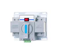 ALCXAZS Dual Power Transfer Switch Electrical Circuit Breakers Converter Replacement Part Electronics Powered Supply Switching, Type 9