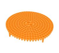 ALCXAZS Durable Car Wash Supplies Insert Filter Helps Collect Dirt While Enhancing Vehicle Cleaning Experience Making Washing Enjoyable Car Accessories Brush Bucket Dirt Remover Filter, Orange, 26cm