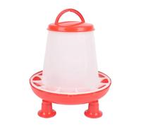 ALCXAZS Durable Chicken Feeder Automatic Feeding Bucket Capable Of Withstanding Inclement Weather While Reducing Waste Parakeets Poultry Hen Supplies Pet WaterDispenser, 3kg Feeder