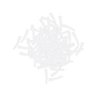 ALCXAZS Durable Eyelash Tweezer Pusher Tips 100pcs Soft Tweezers Covers For Protective Eyelash Tools At Home Reusable Tweezers Covers Tips Protective Cover