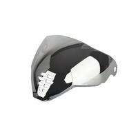 ALCXAZS Durable Full Face Visor for Icon Helmet Sturdy and Dependable , Silver