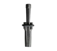 ALCXAZS Durable Heavy Duty Plug Wedges Stone Splitter Tools Essential for Efficiently Splitting Granite Marble and All Hard Stones Concrete Marble Granite Stone Splitting