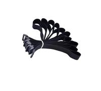 ALCXAZS Durable Hook and Loop Straps with Adjustable Cable Ties for Managing Cords and Organizing Wires in Any Space Cable Ties Home Office Data Centers Self Adhesive