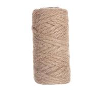 ALCXAZS Durable Jute String Rope Cat Scratcher Projects Decorative Home Decoration And Packaging Ensuring Strength And Durability. Jute Twine String Garden Rope Gardening Crafts, 5mm