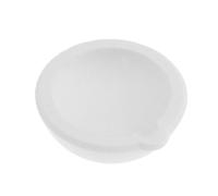 ALCXAZS Durable Quartz Silica Melting Crucible High Shock and Corrosion Resistant Suitable for Melting Gold Silver in Various Industries for Gold & Silver