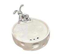 ALCXAZS Durable Soap Dish Holder With Efficient Drainage System Elegant Pottery Finish Enhances Bathroom Aesthetic Décor Soap Dish Holder With Drainage For Kitchen Sink