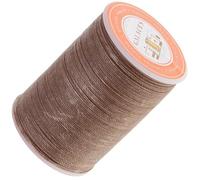 ALCXAZS Durable Waxed Polyester Cord Sewing Thread Cord Jewelry Making Tools Accessories Leather Hand Stitching Line Binding Beading Cords and Threads Leather Craft