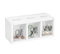 ALCXAZS Easy To Childrens Savings Box Teach Budgeting Skills And Expenditures. Wall Mounted Savings Box For Bedroom, type+3