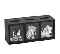 ALCXAZS Easy To Childrens Savings Box Teach Budgeting Skills And Expenditures. Wall Mounted Savings Box For Bedroom, type+2