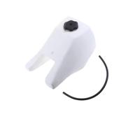 ALCXAZS Easy To Fuels Tank Durability Impact-resistant Fitment Advanced Manufacturing Technology For PW80 ABS, White, 350 x 200 mm