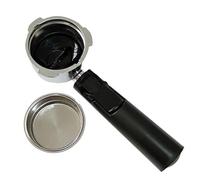 ALCXAZS Easy-to-Install Coffee Portafilter Say Goodbye to Dead-end Cleaning Safe and Durable Reusable Coffee Filter Holder