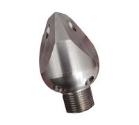 ALCXAZS Easy To Jetter Nozzle High Pressure Washer Nozzle Cleaning Messy Sewer Systems Efficiently Very Durable.Hydrodynamic Drive Pressure Washer Sewer Jetter Durable, M22 Male thread