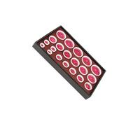 ALCXAZS Easy To Watch Press Dies Set Designed For Reliable Watch Repairs With Assorted Sizes And Durable Materials Professional Back Cover Pressing Dies Set