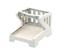 ALCXAZS Economical Thermal Label Holder For Rolls And Fanfold Labels Shipping Label Stand Beautiful Easy To Solutions Stand Shipping Supplies Durable Spare Parts