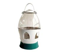 ALCXAZS Effective Duck Birds Water Feeder Quail Chicken Drinker Portable Supply Container For Simplified Fresh Water Access Pot Container Portable Backyard, Gray, 6L