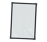 ALCXAZS Effective Jump Guard Netting For Fish Aquariums Offers Easy Installation To Prevent Fish Jumping Providing Secure Fit For Aquarium Guard Screen Tank Lid Cover Protective, Black, 120x50cm