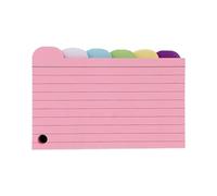 ALCXAZS Efficient Colored Notecards Ruled Index Cards Support Better Study Techniques Helping Improve Academic Performance Flashcards Studying Cards Students Teacher School