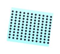ALCXAZS Efficient Conductive Button Pad With Strong Adhesive For Game Controller And Electrical Device Repairs Controller Remote Control Button Repair Tape Replacement Repair, Gray, 4mm 110 pcs