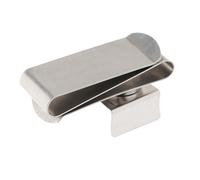 ALCXAZS Efficient Pool Chalk Storage Chalk Holder Stainless Steel Enables Quick Access For Billiard Players And Game Lovers Billiard Holder Pool Cue Metal, Square, Length 5.3cm