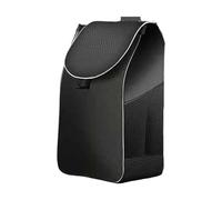 ALCXAZS Efficient Trolley Cart Spare Bag Storage Solutions Folding Shopping Hand Cart Replacement Bag Outdoor Camping Oxford Storage Pocket Large Capacity Portable, Black, 30x19x55cm