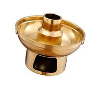 ALCXAZS Efficiently Designed Portable Hot Pot Outdoor Cooking Lovers Creating Lasting Memories Together Ensuring Is Easy To Wipe Clean. Non Stick BBQ Hot Pot Cooking Large Capacity