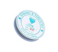 ALCXAZS Elastic Beading Cord Clear 8 Feet Rubber Reliable For Crafts Bead Stringing Beautiful Bracelets Necklaces Delicated Arts And Crafts