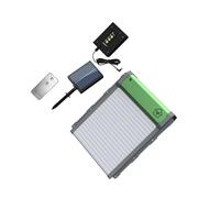 ALCXAZS Electric Coop Door With Multiple Control Options Designed To Meet Various Needs Of Chicken Farming Environments Auto Coop Door With Timer Light Sensor Anti Pinch