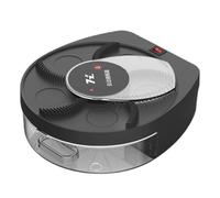 ALCXAZS Electric Flycatcher Bug for Zapper Advanced Device Automatic USB, Black USB Charging, 19 x 21 x 7.2cm
