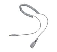 ALCXAZS Electric Nail Drill Machine Enough Performance Heat Resistant DRC Replacement Handpiece Motor Cord For Special DRC Replacement Handpiece Motor Fits All Screws, DC, 1.8m